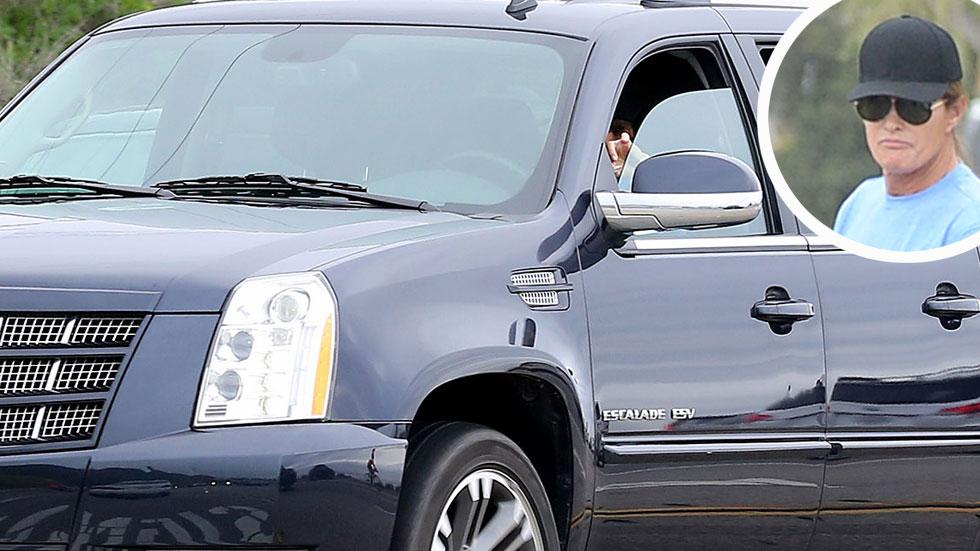 Bruce Jenner Smoking Before Accident