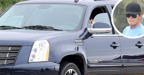 Bruce Jenner Smoking Before Accident