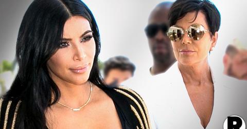 Kim Kardashian & Kris Jenner