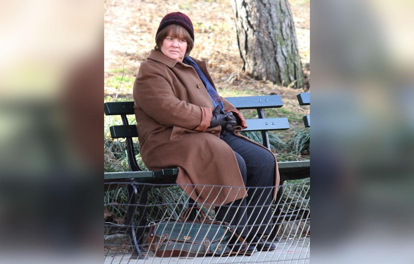 //melissa mccarthy weight central park movie