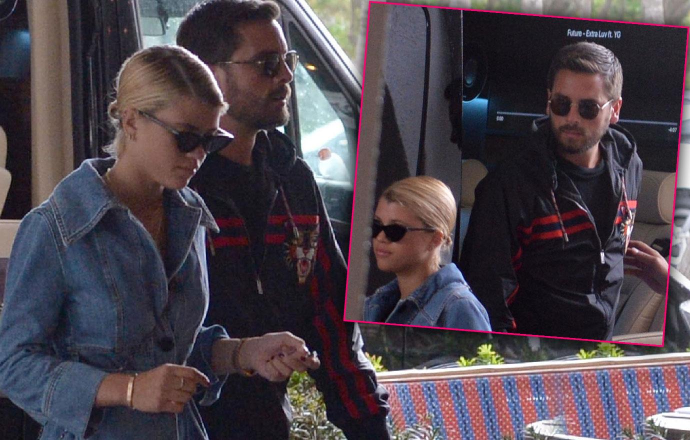 Scott Disick Sofia Richie Date In Miami