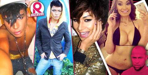 What A TRANSformation! Transsexual Model At The Center Of Hank Baskett