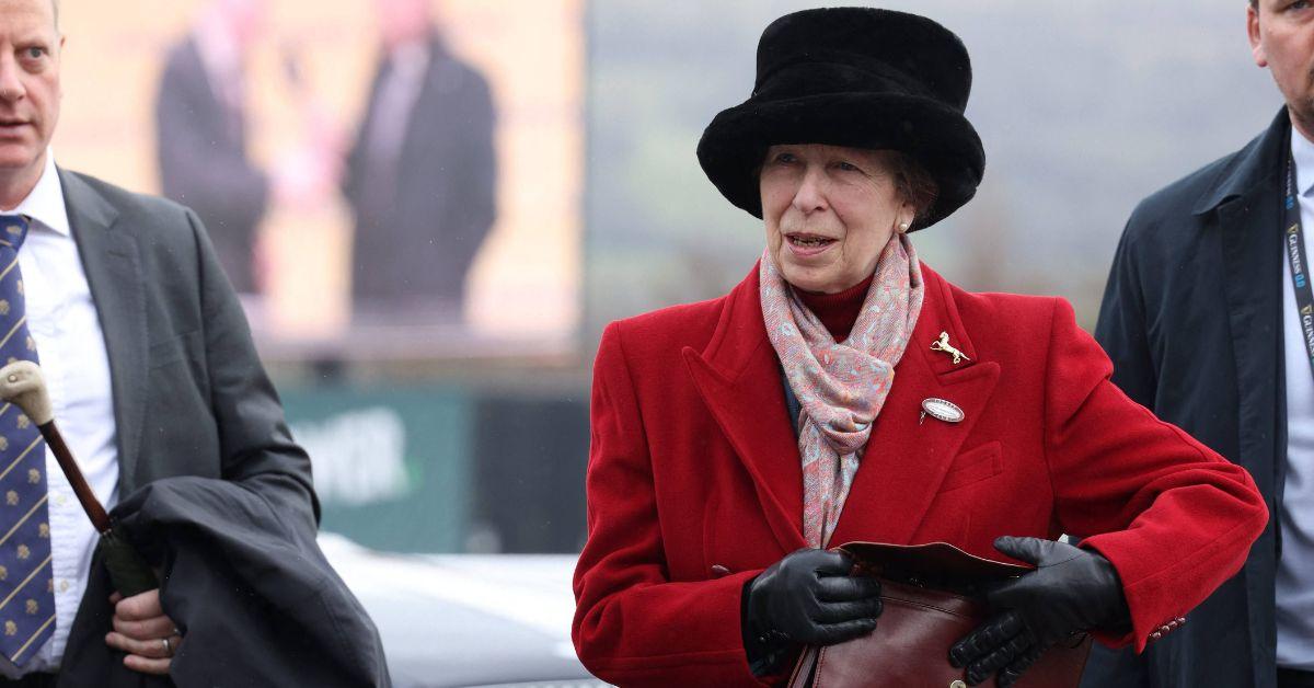 Photo of Princess Anne