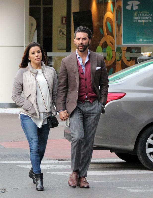 Eva Longoria Jose Antonio Baston Engaged Dubai