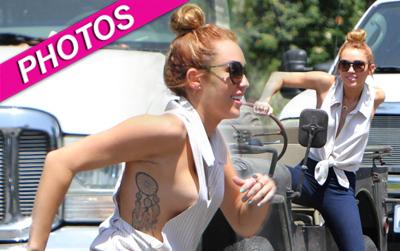 //miley cyrus barefoot limelight post