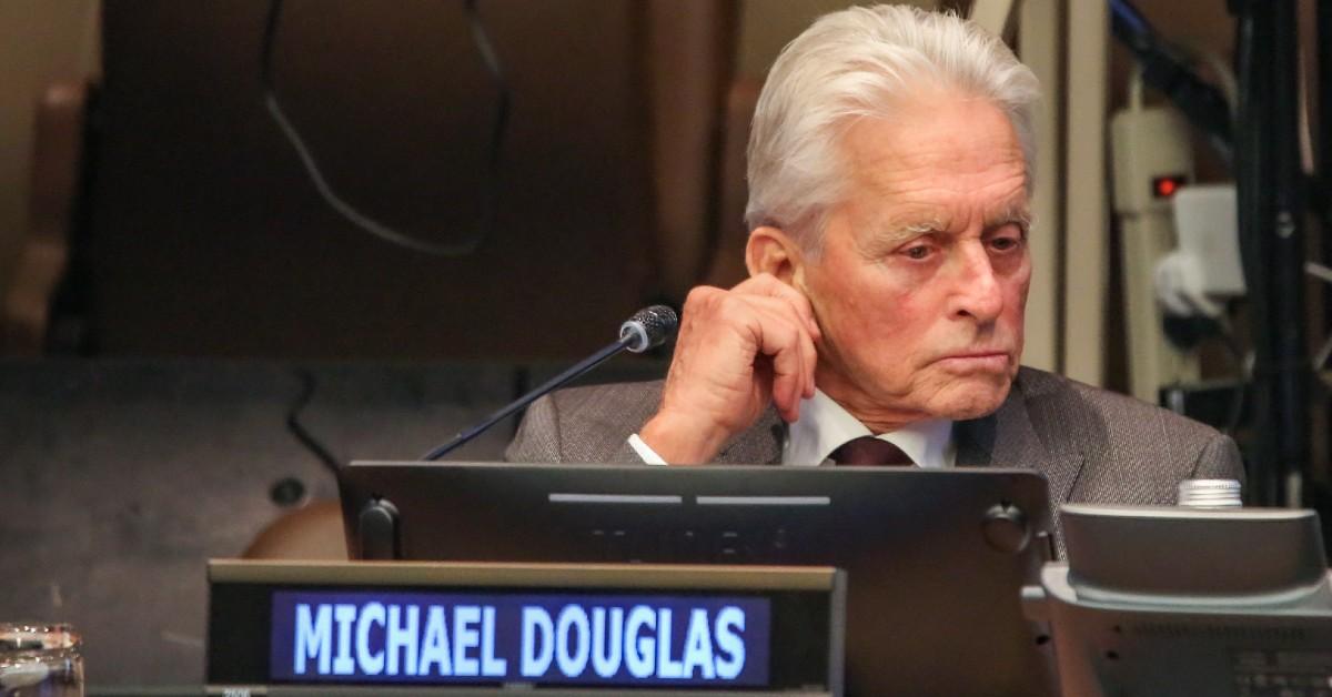 michael douglas desperate for neck surgery