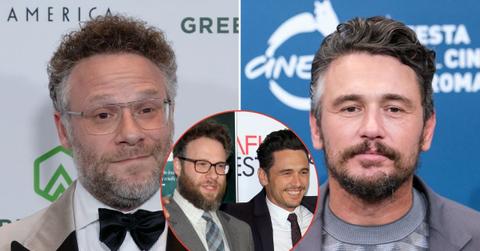 Photo of Seth Rogen and James Franco
