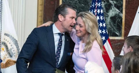 Hegseth's Wife Won't Let Him Out Of Sight — Fears Cheating And Boozing