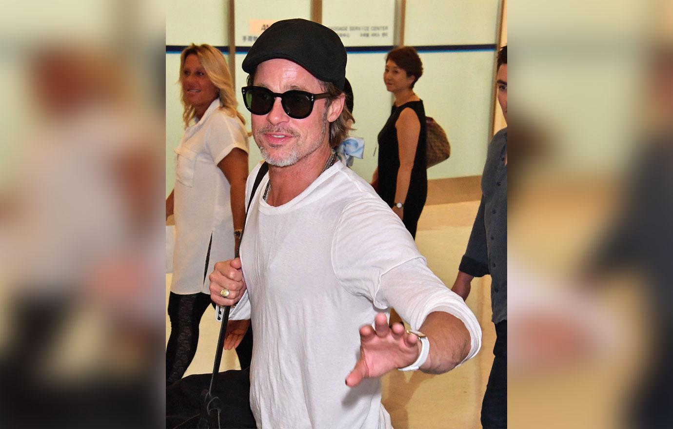 Seeing Maddox? Brad Arrives In Asia After Estranged Son's Snub