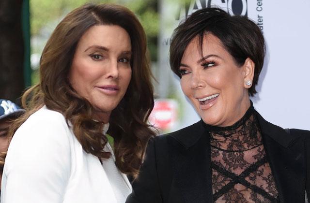 Kris Jenner & Caitlyn Jenner Rekindle Their Broken Relationship