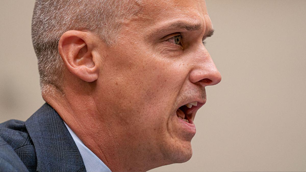 Photo of Corey Lewandowski