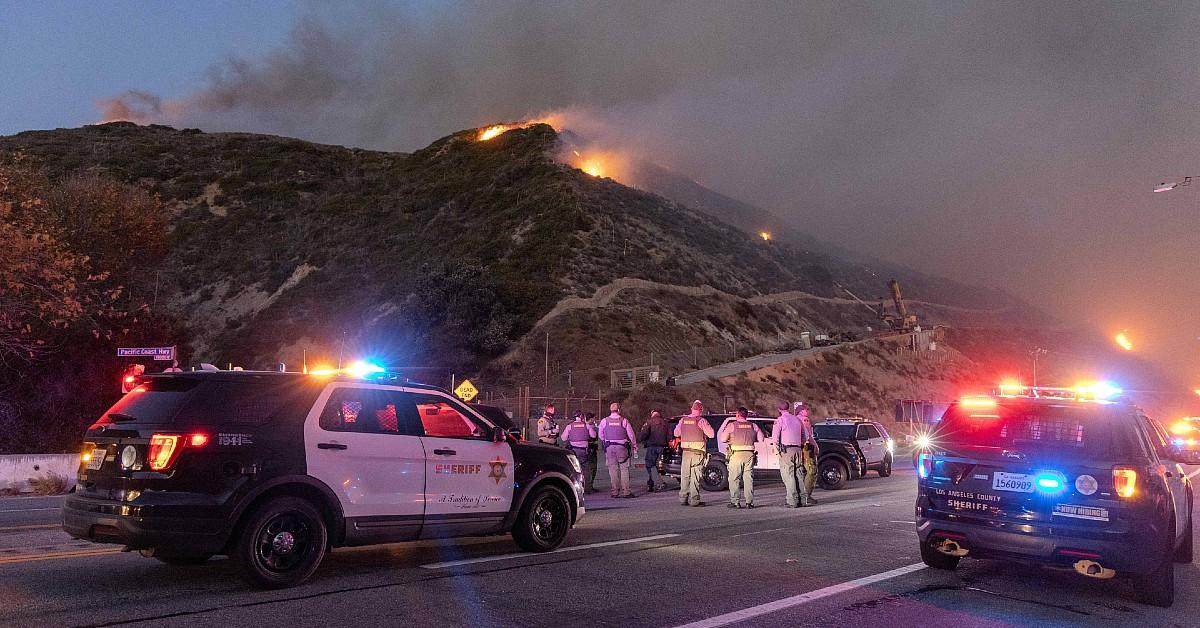 palisades fire studios halt production greys anatomy los angeles wildfires