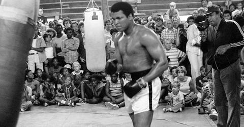 Photo of Muhammad Ali