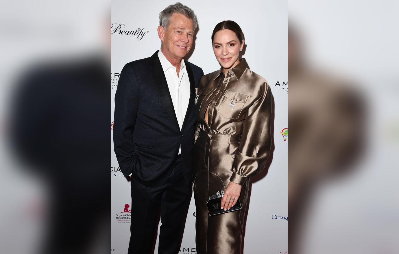 A Look At Katherine McPhee and David Foster’s Most PDA Moments