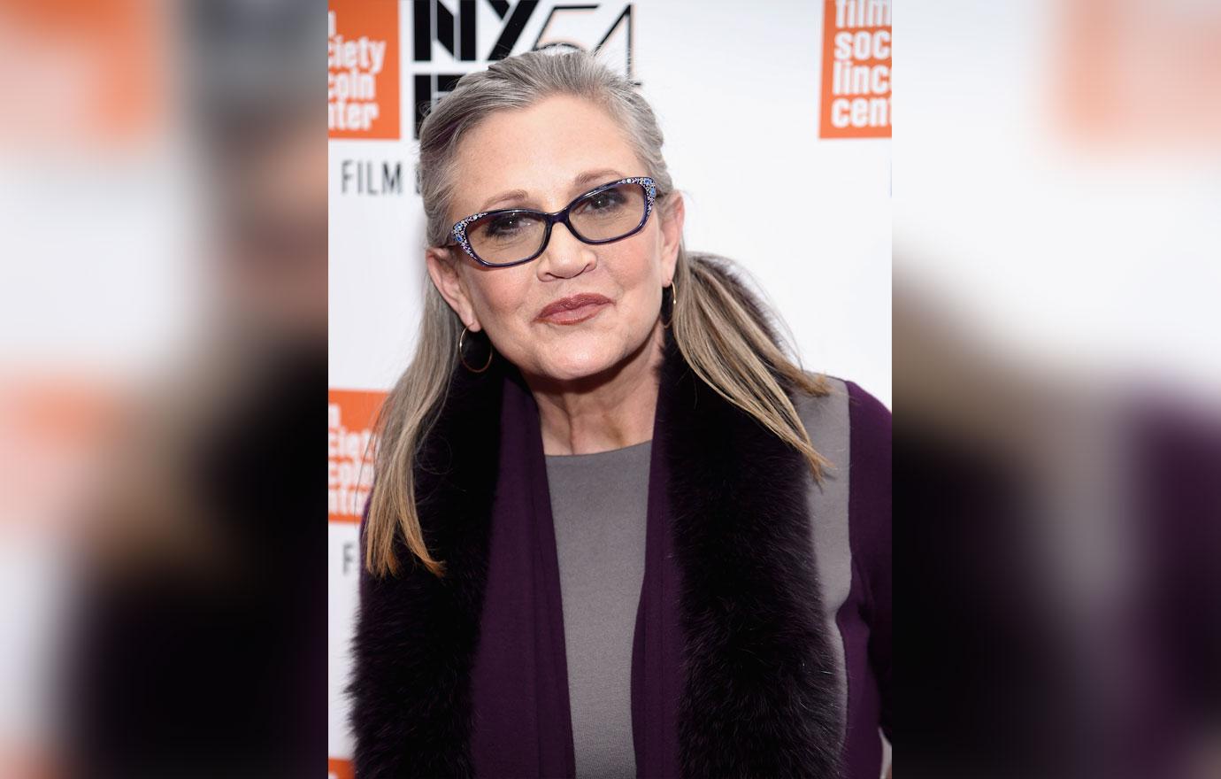 Carrie Fisher Death Anniversary Celebrity Posts