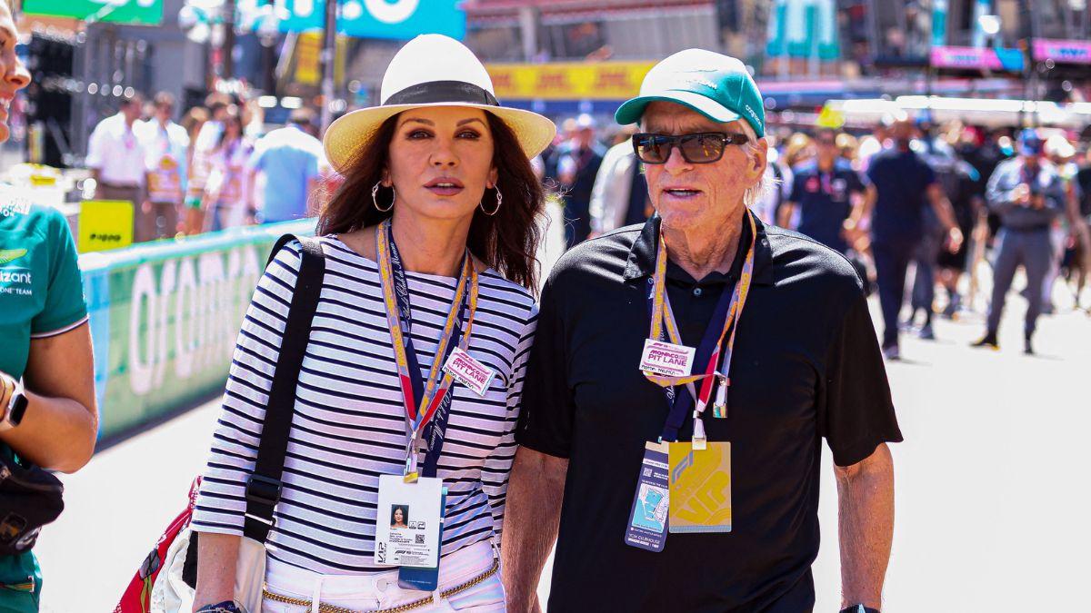 michael douglas catherine zeta jones clashes split fears