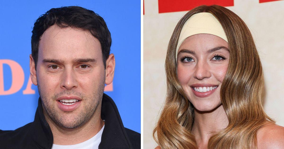 Photo of Scooter Braun, Sydney Sweeney
