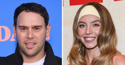 Photo of Scooter Braun, Sydney Sweeney