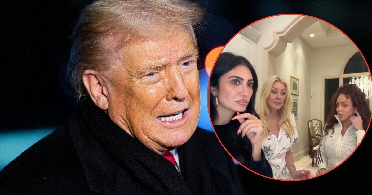Netflix Reality Stars Accused Of Nearly  Stalking  Trump at Mar - a - Lago