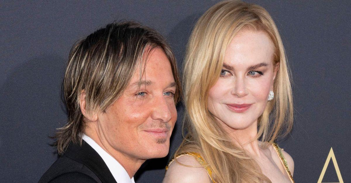 picture of Nicole Kidman and Keith Urban