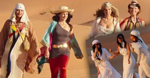 Kim Kardashian Recalls Sex And The City Vacation