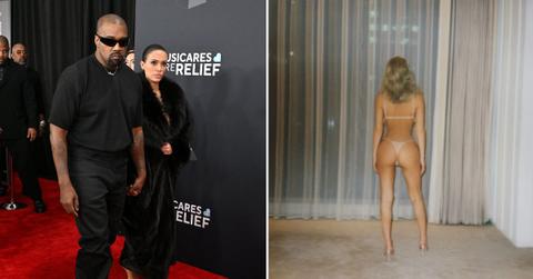 Photo of Kanye West and Bianca Censori