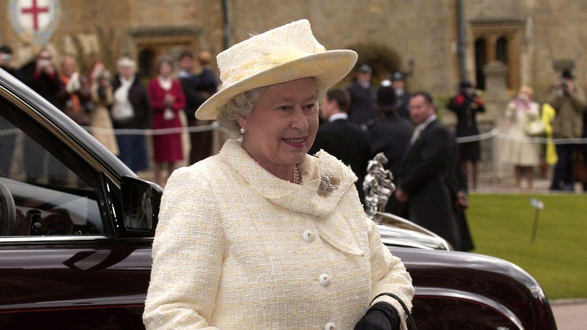 Photo of Queen Elizabeth