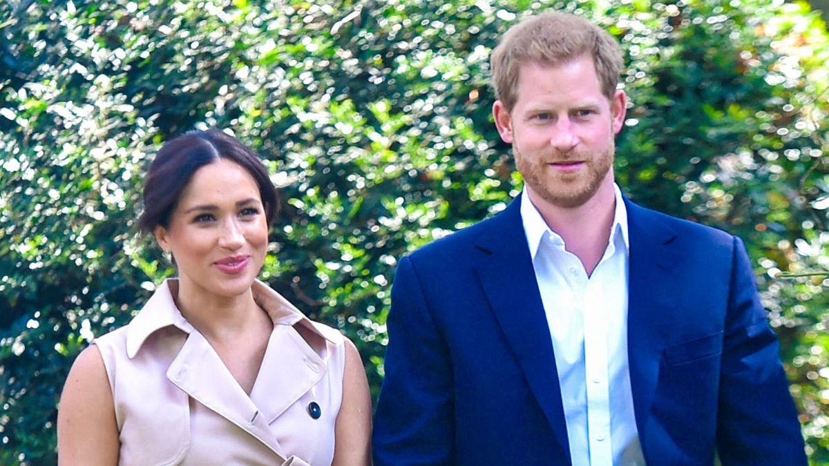 picture of Prince Harry and Meghan Markle