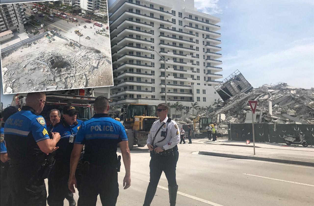 Miami Beach Building Collapse Leaves One Injured