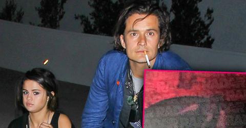 //selena gomez orlando bloom kissing las vegas pp