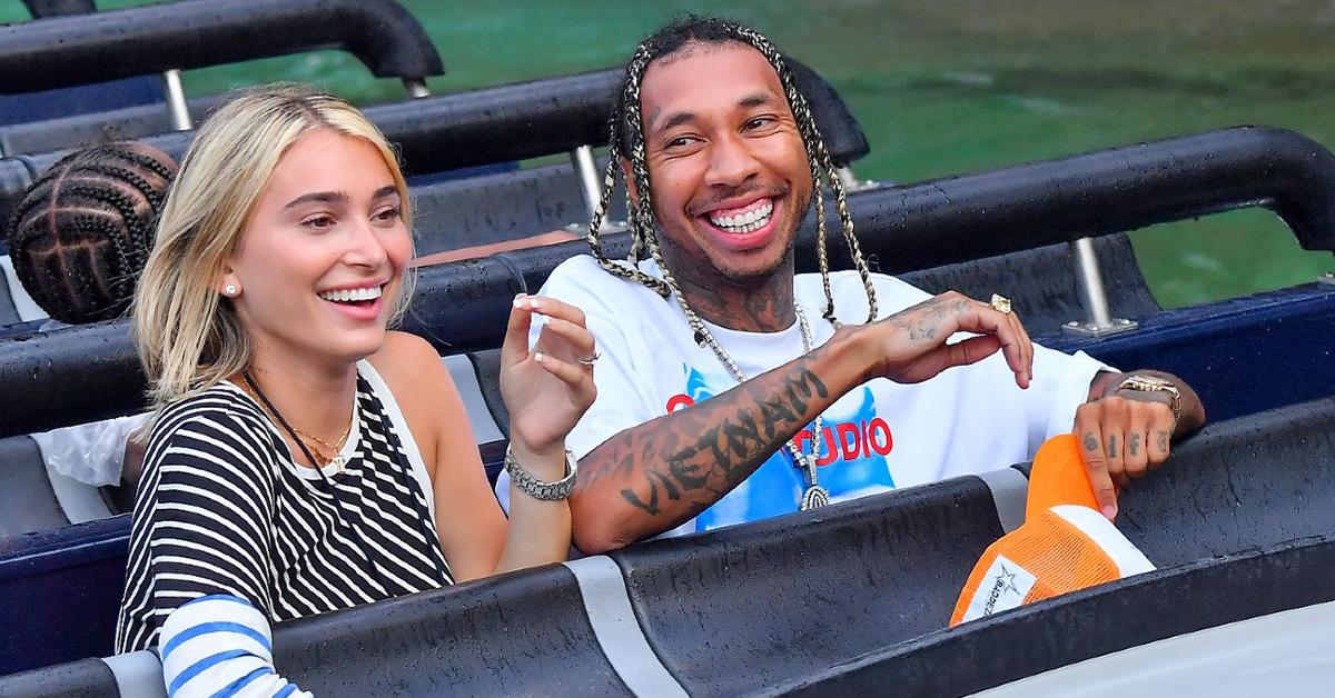 Tyga og kjæresten Camaryn Swanson er Instagram-offisielle 