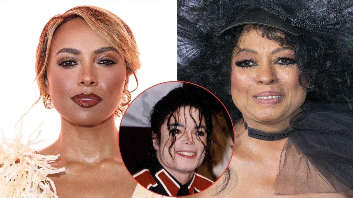 Photo of Kat Graham, Diana Rose, Michael Jackson