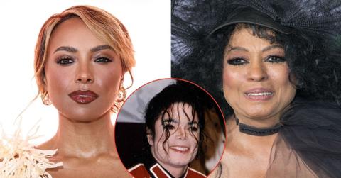 Photo of Kat Graham, Diana Rose, Michael Jackson