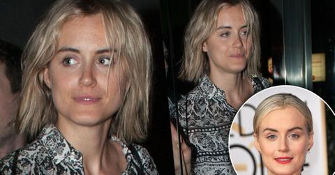 Taylor Schilling No Makeup NYC