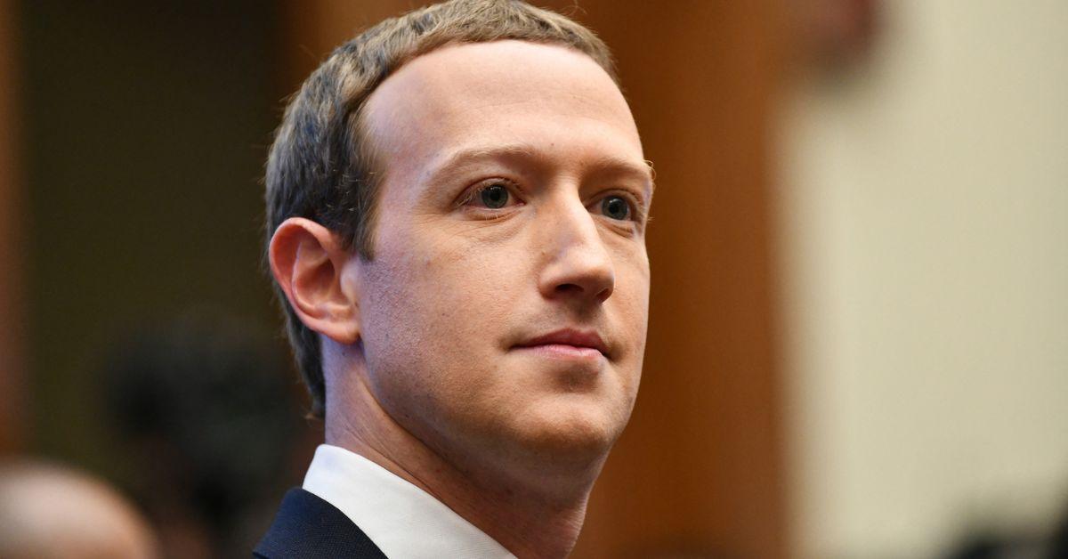 Photo of Mark Zuckerberg