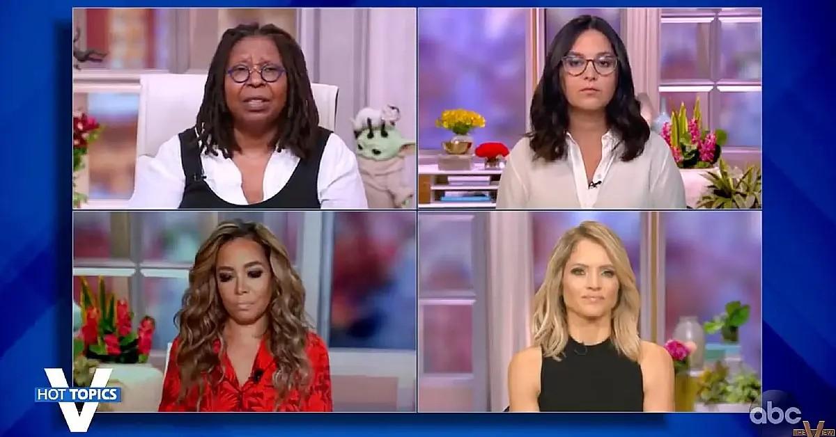 screengrab of The View