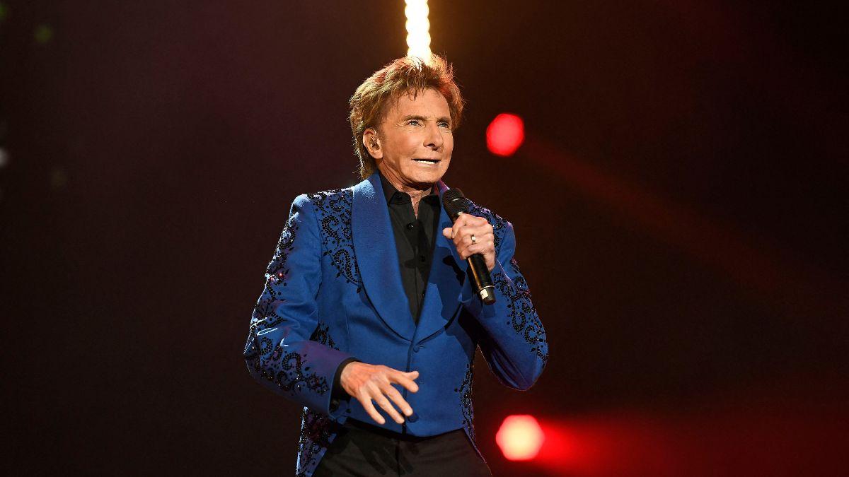 Barry Manilow postponed shows through March 17 after saying he still could not sing more than three songs in a row following lung cancer surgery.