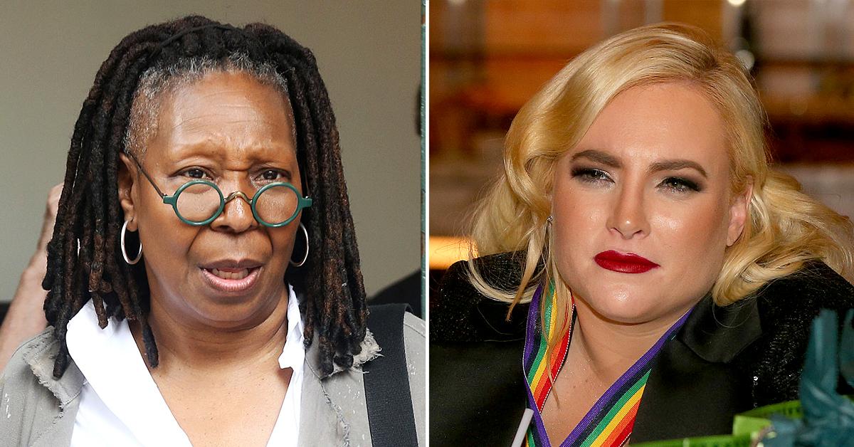 whoopi goldberg wanted meghan mccain gone the view report