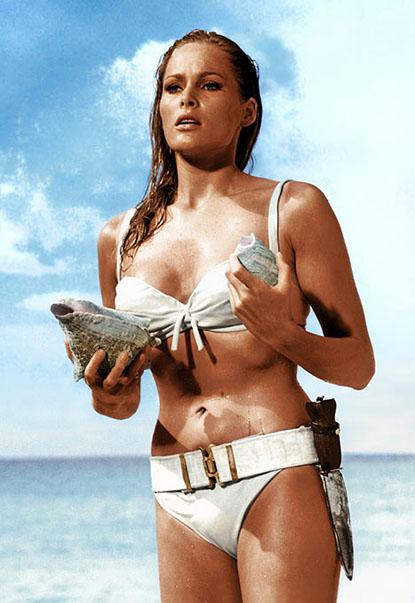 //ursula andress voted best bond beach body of all time _px