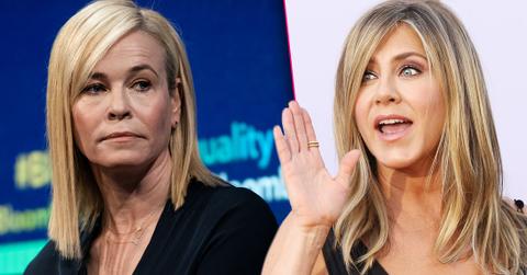 Chelsea Handler Won’t Say What Ended Jennifer Aniston Friendship