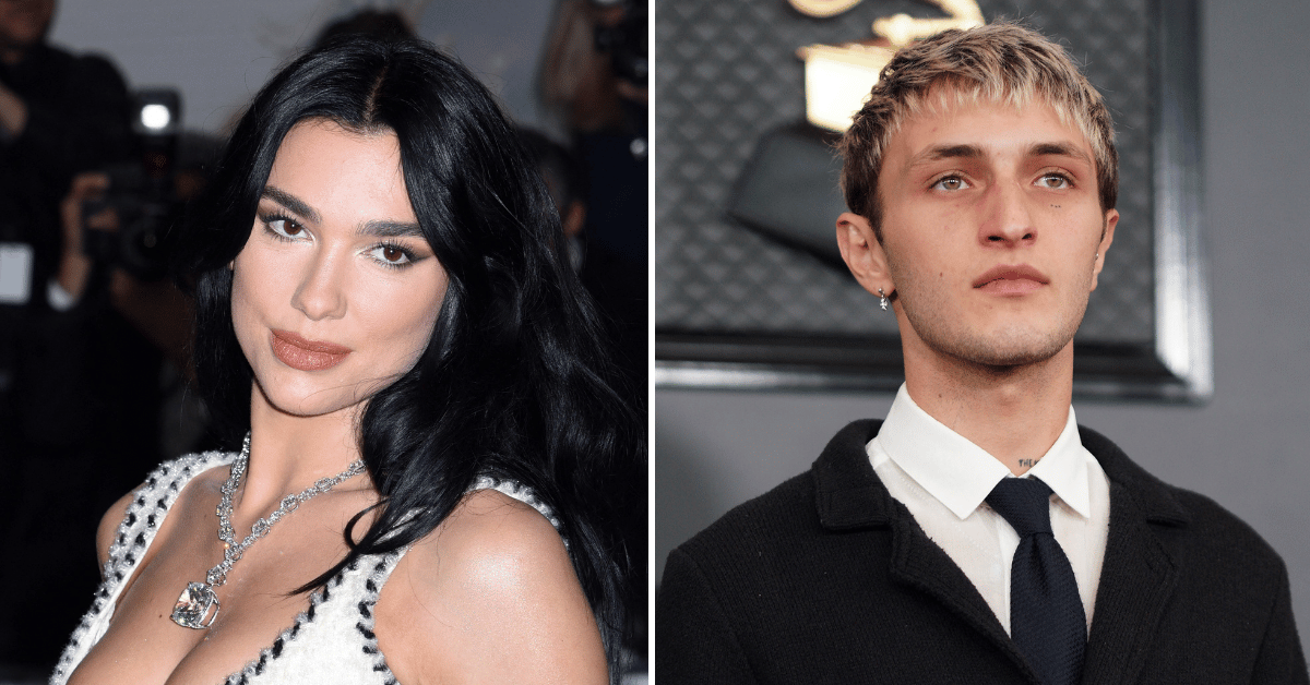 Dua Lipa's ExBoyfriend Anwar Hadid Causes Concern With Threatening