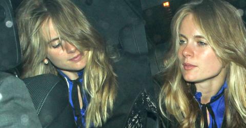 Cressida Bonas Drunk Chiltern Firehouse