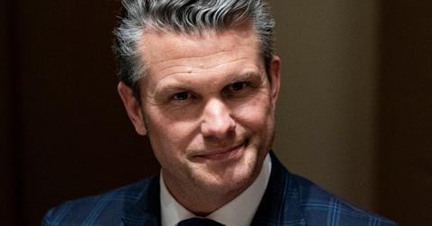 Photo of Pete Hegseth.