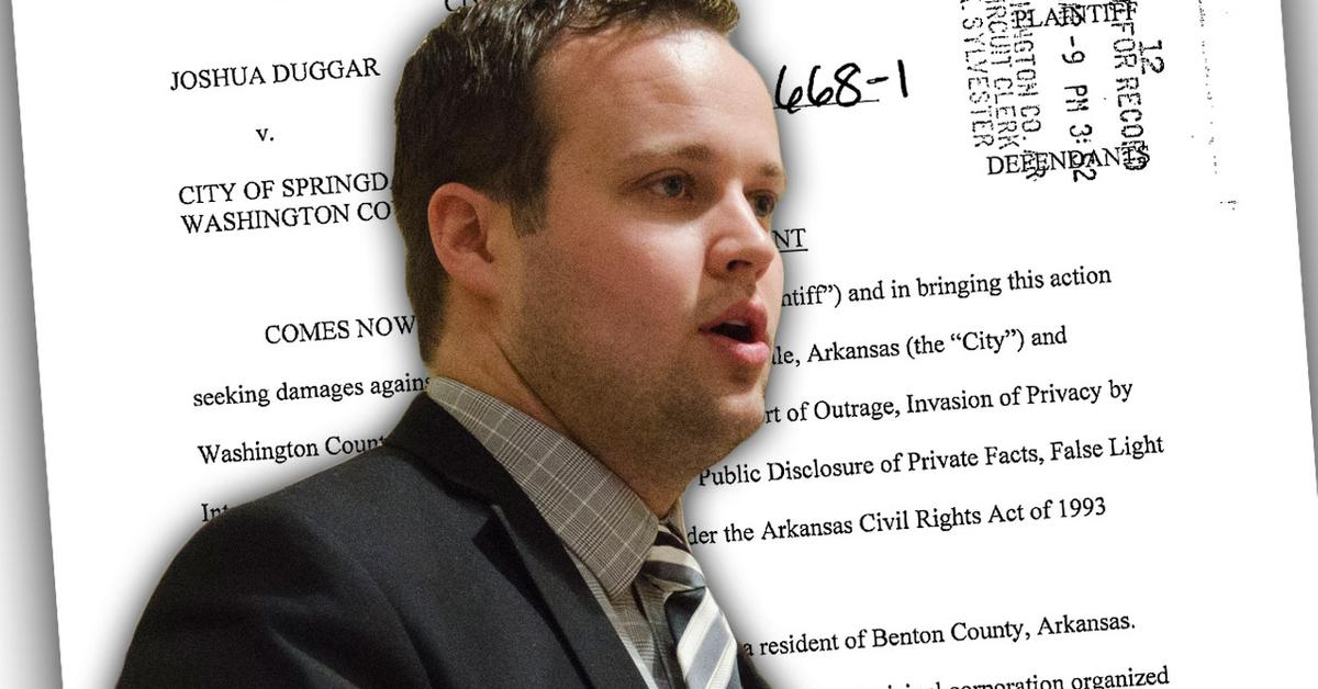 Josh Duggar Files New Lawsuit And Claims Emotional Distress!(02)