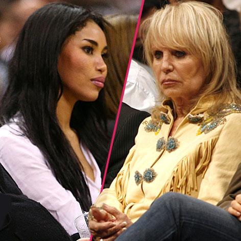 //v stiviano meeting with nba investigator in los angeles on wednesday to discuss shelly sterling