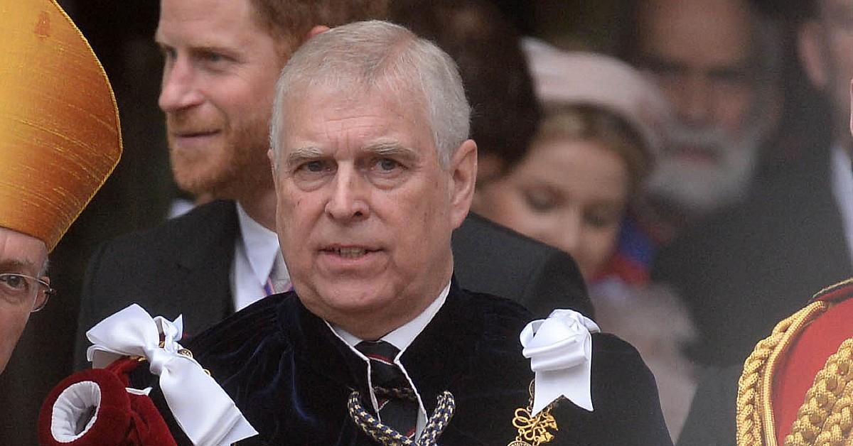 Photo of Andrew Windsor