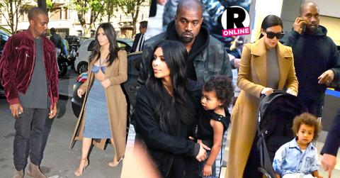 Kim Kardashian Kanye West In Armenia