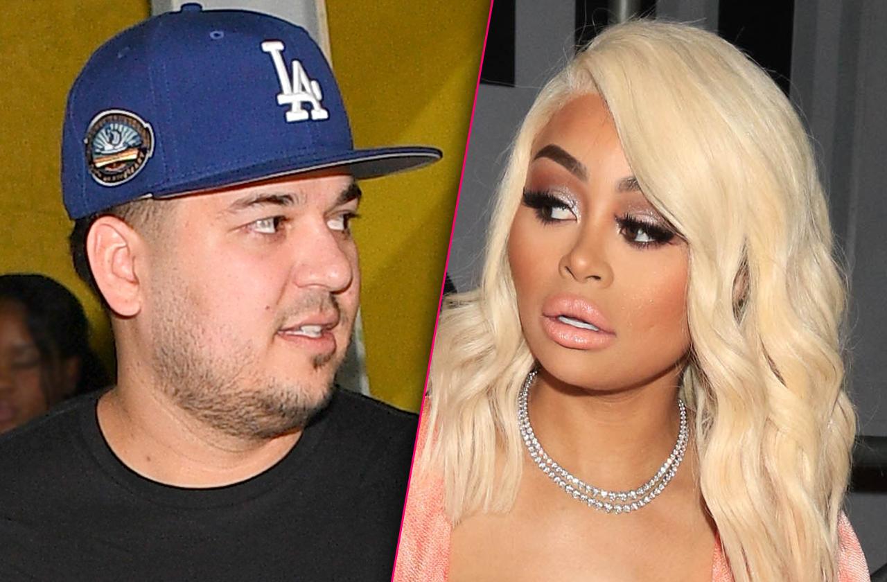 Rob Kardashian Reveals He Likes To Be Scratched Sexually In Blac Chyna Deposition