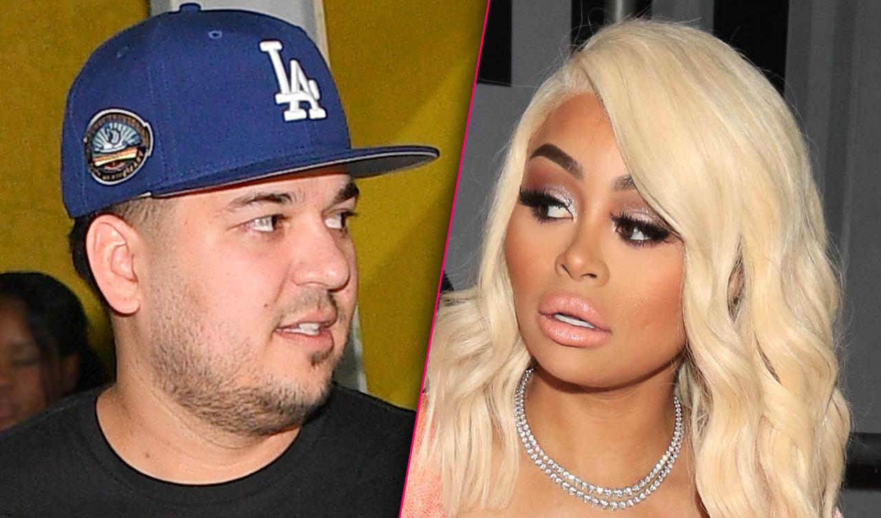 Rob Kardashian Reveals He Likes To Be Scratched Sexually In Blac Chyna