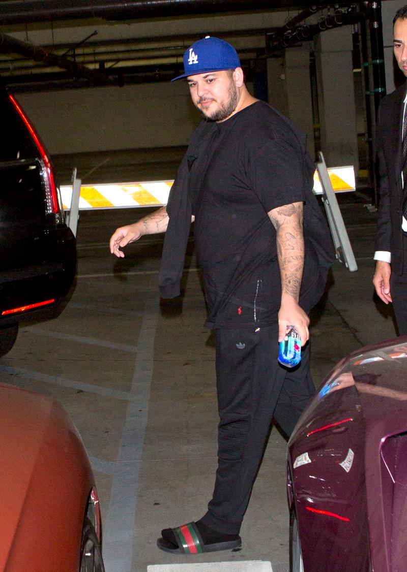 Rob Kardashian Diabetes Health Crisis